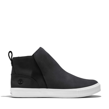 Timberland Women's Skyla Bay Pull On Boots TB0A429T015 Black Suede - Main Image