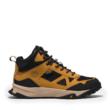 Timberland Men's Lincoln Peak Waterproof Mid Hiker Boots TB0A41BU231 Wheat Leather - Main Image