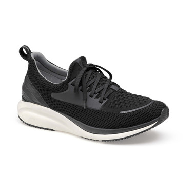 Johnston Murphy Men's Xc4 Tr1-Sport Hybrid 25-6561 Black Waterproof Knit/Full Grain - Main Image