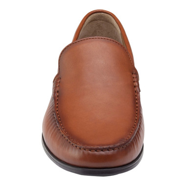 Johnston Murphy Hawkins Mens Loafer 11.5 M Brown Sheepskin Leather Shoes 20-4470 Johnston Murphy Hawkins Mens Loafer 11.5 M Brown Sheepskin  main image 3