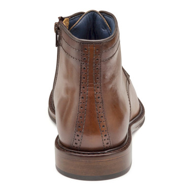 Johnston Murphy Men's XC Flex Raleigh Cap Toe Zip 20-2764