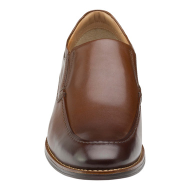 Johnston Murphy Men's Lewis Moc Toe Venetian 15-3292 Tan Full