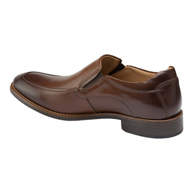 Johnston Murphy Men's Lewis Moc Toe Venetian 15-3292 Tan Full