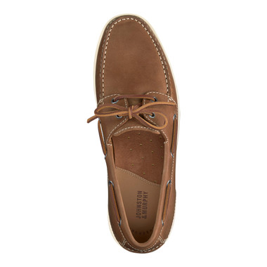 Johnston & Murphy Mens Size 8 Bower Oiled Full Grain Leather Slip On‎ Loafers Johnston & Murphy M Loafer Leather Upper Casual Shoes for  main image 4