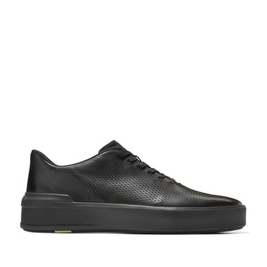 Cole Haan Men's Grandpro Crew Laser C36755 Black-Black - Main Image