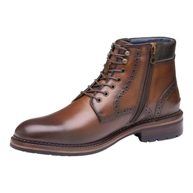 Johnston Murphy Men's XC Flex Connelly Plain Toe Bt 20-5682 Tan