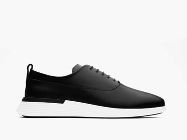 Wolf and Shepherd Men's Crossover Longwing WS-F19-SJ01 Black-White - Main Image