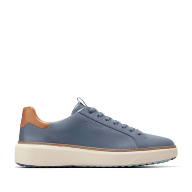 Cole Haan Men's Gp Topspin Golf C38978 Folkstone Gry-Ivry - Main Image
