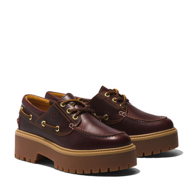 Timberland Women's Stone Street Timberland Premium Boat Shoe