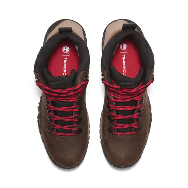 Timberland Men's Motion Scramble Mid Lace Up Wp Hiking Boot TB0A6CENEM4 Medium Brown Full Grain