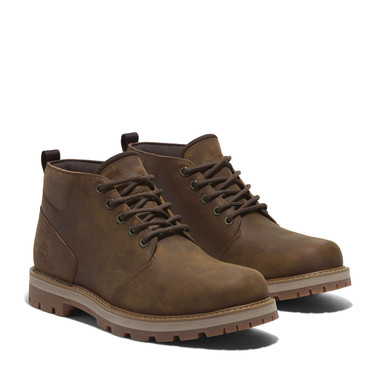 Timberland Men's Britton Road Mid Lace-Up Waterproof Chukka Boot
