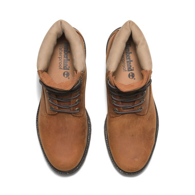 Timberland ブラウン モカシンブーツ US 9.5 Men's Timberland Premium 6 Waterproof BOOTS BROWN FULL GRAIN