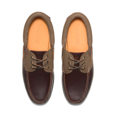 Timberland Men's Authentic Boat Shoe TB0A2PDQEIW Burgundy Full