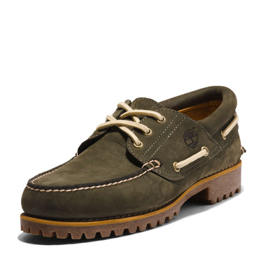 Timberland AUTHENTICS 3EYE LUG ダークグリーン Timberland Men's Timberland Authentic TB0A5WADA58 Dark Green