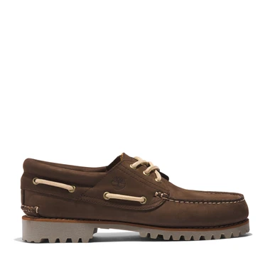Timberland Men's Timberland Authentic TB0A5WC9968 Dark Brown Nubuck - Main Image