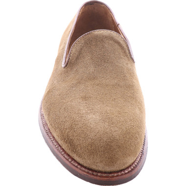 Alden Men's D2110F Pump Loafer Snuff Suede - The Shoe Mart