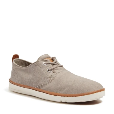 Timberland Men's Hookset Low Lace-Up Sneaker TB0A6CNJER9 Light Taupe Canvas - Main Image
