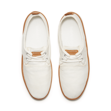 Timberland Men's Hookset Low Lace-Up Sneaker TB0A6CNJET7 White