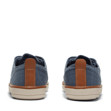 Timberland Men's Hookset Low Lace-Up Sneaker TB0A6CNJEP4 Dark Blue