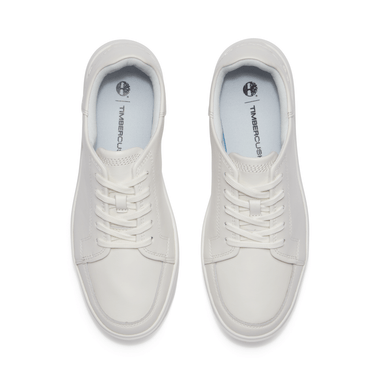 スニーカー TIMBERLAND Men Sneakers White TB0A6BVJEM21 WHITEFULLGRAIN Timberland Men's Emerson Street Low Lace-Up Sneaker
