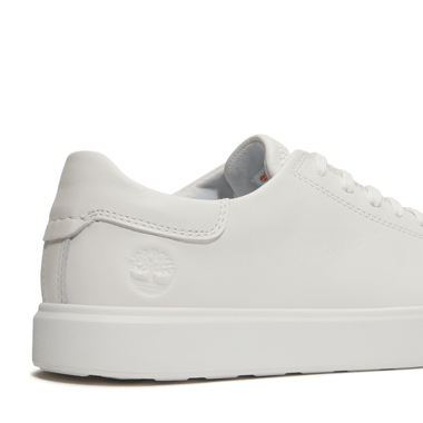 スニーカー TIMBERLAND Men Sneakers White TB0A6BVJEM21 WHITEFULLGRAIN Timberland Men's Emerson Street Low Lace-Up Sneaker