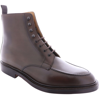 Crockett and Jones Men's Galway 2 26193A-B02L2 Dark Brown Burnished Calf - Main Image