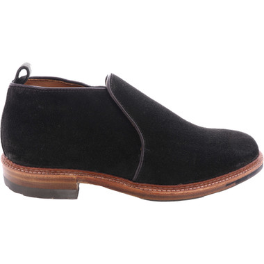 Alden Shoes Men's Slip-On Chukka D2703C Earth Chamois Reverse