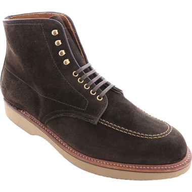 Alden D0938H - Indy Boot Wedge - Loden Suede - Main Image