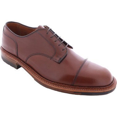 Alden Shoes Men's Derosa Blucher Straight Tip 2176C Madison Brown - Main Image