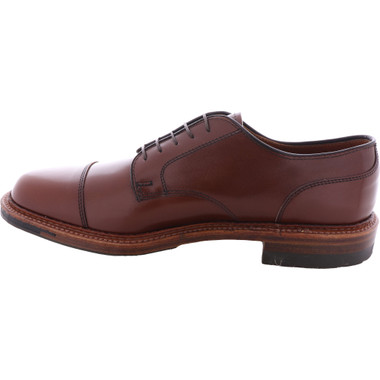 靴 Alden D4509 Brown Punched Cap Brucher Alden Shoes Men's Derosa Blucher Straight Tip 2176C Madison Brown