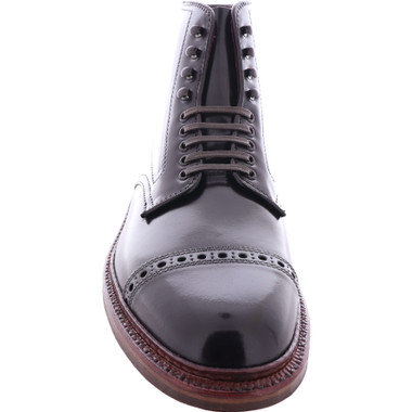 Alden D2856H - Perforated Cap Toe Jumper Boot - Color 8 Shell