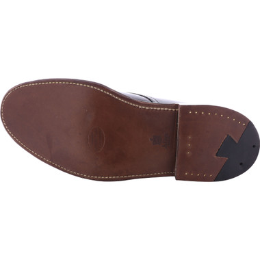 Alden D2856H - Perforated Cap Toe Jumper Boot - Color 8 Shell