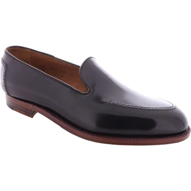 Alden Men's D1118 Pump Loafer Color 8 Shell Corodvan - Main Image