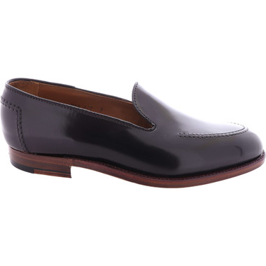 Alden Men's D1118 Pump Loafer Color 8 Shell Corodvan - The Shoe Mart