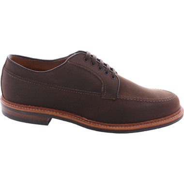 Alden Men's D2608L Ranger Moc Tobacco Chamois - The Shoe Mart