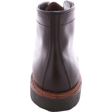 Alden Men's 86062H - Plain Toe Boot - Brown Chromexcel - The Shoe Mart