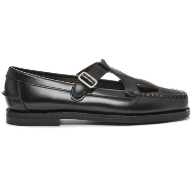 Sebago Women's Angelina Tale 771255W-902 Black - Main Image