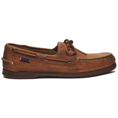 Sebago Men's Schooner Crazy Horse 7002JQ0-912 Brown Tan - Main Image