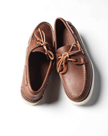 Sebago Men's Docksides Portland 7000H00-900 Brown - Main Image