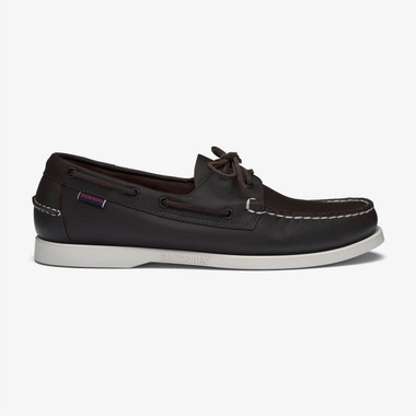 Sebago Men's Docksides Portland 7000H00-901 Dk Brown - Main Image