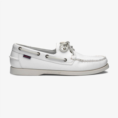 Sebago Men's Docksides Portland 7000H00-911 White - Main Image