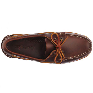 Sebago Men's Docksides Portland Waxed 70000G0-A2O Brown-Honey