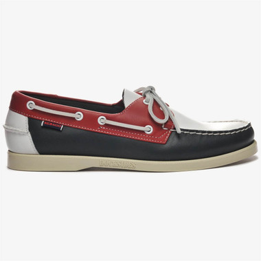 Sebago Men's Portland Spinnaker 70001B0-972 Navy-Red-White - Main Image