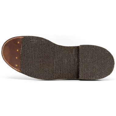 Alden Men's 86065H - Plain Toe Boot - Earth Chamois Reverse - The