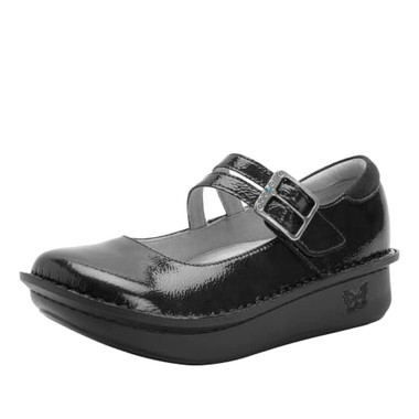 Alegria Women's Paloma ALG-PAL-6589 Black Crinkle - Main Image
