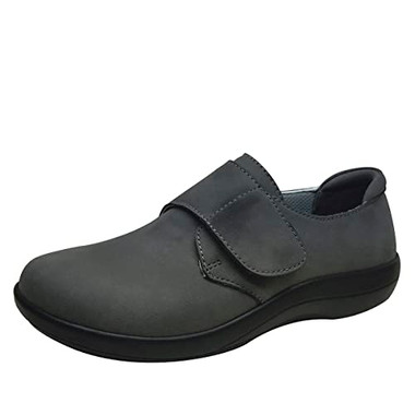 Alegria Women's Spright ALG-SPR-7477 Graphite Nubuck - Main Image