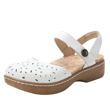 Alegria Women's Opal ALG-OPA-6455 White Breeze - Main Image