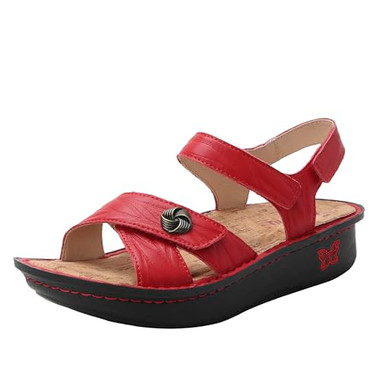 Alegria Women's Kelsi ALG-KLS-6631 Fondly Red - Main Image