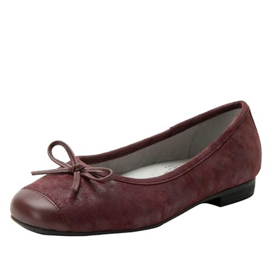Alegria Women's Talya ALG-TAL-8253 Maroon Mist - Main Image