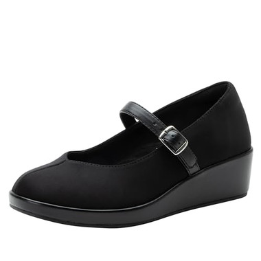 Alegria Women's Haylo ALG-HLO-6344 Black Dream Fit - Main Image
